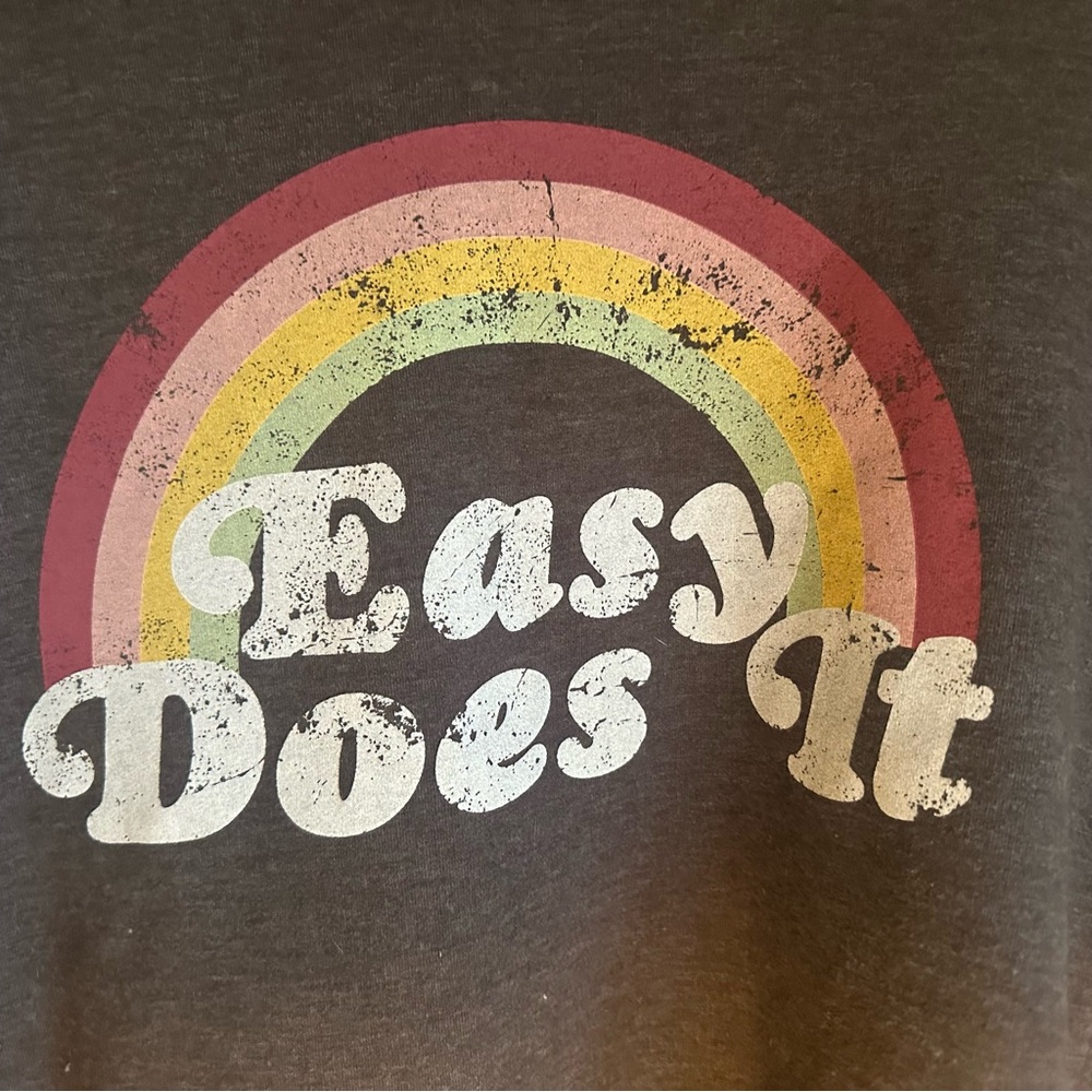 Wildfox | Easy Does It Gray Pullover Sweater | Me… - image 3